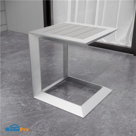 โต๊ะข้างไม้พลาสวูด SPRING EMBRACE 40 ซม. สีเทา_3