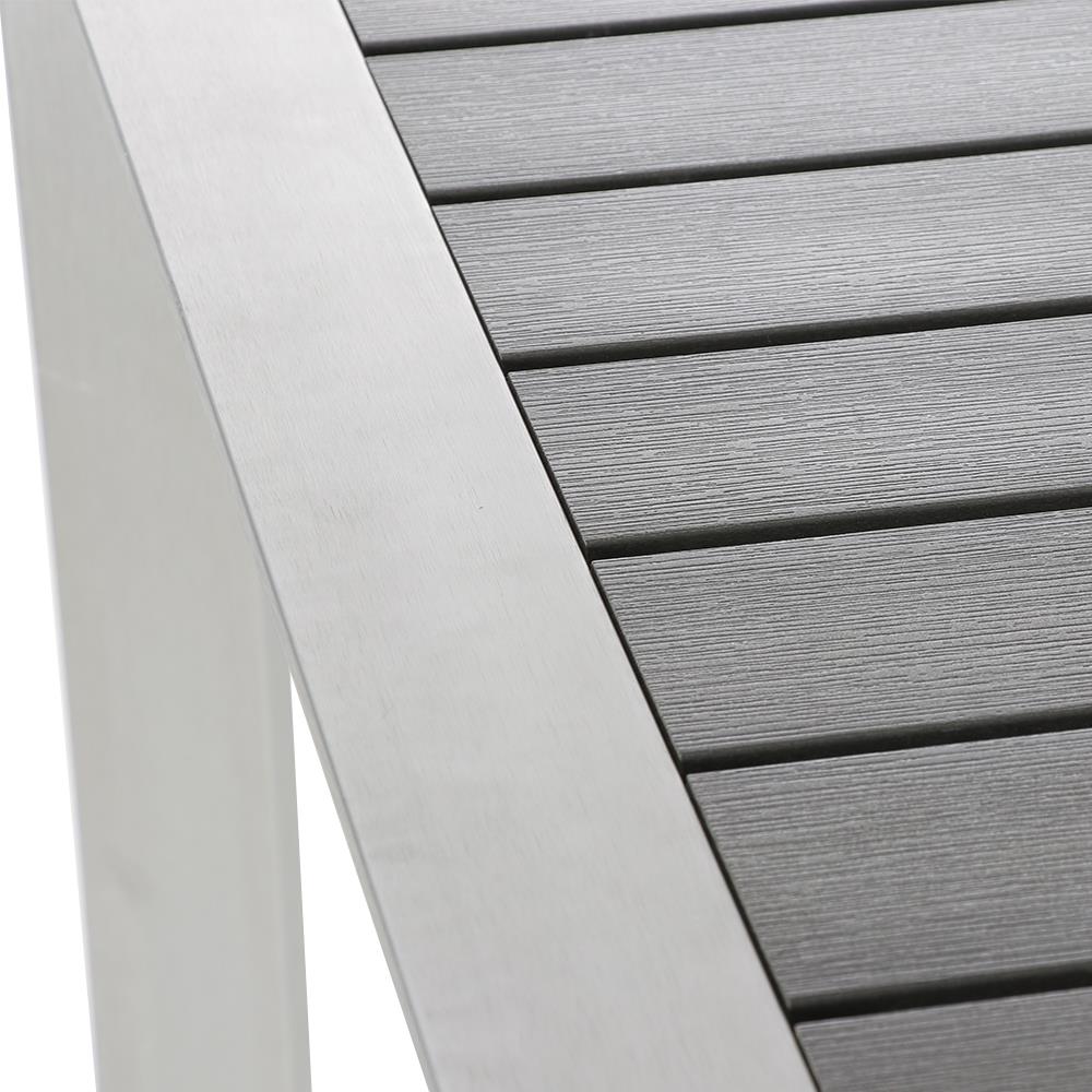 โต๊ะไม้พลาสวูด SPRING EMBRACE 150 ซม. สีเทา