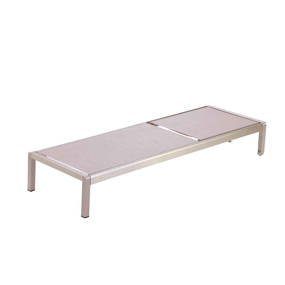 เตียงพักผ่อน SPRING EMBRACE สีเทา