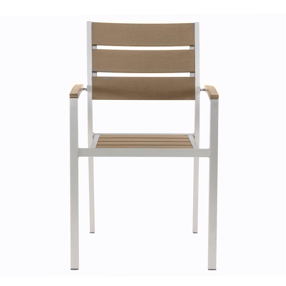 เก้าอี้ไม้พลาสวูด SPRING EMBRACE สีเทา