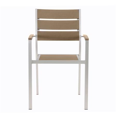 เก้าอี้ไม้พลาสวูด SPRING EMBRACE สีเทา_1