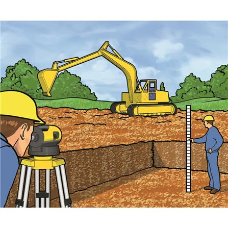 กล้องวัดระดับ STANLEY AL24 (1-77-160) สีดำเหลือง_3