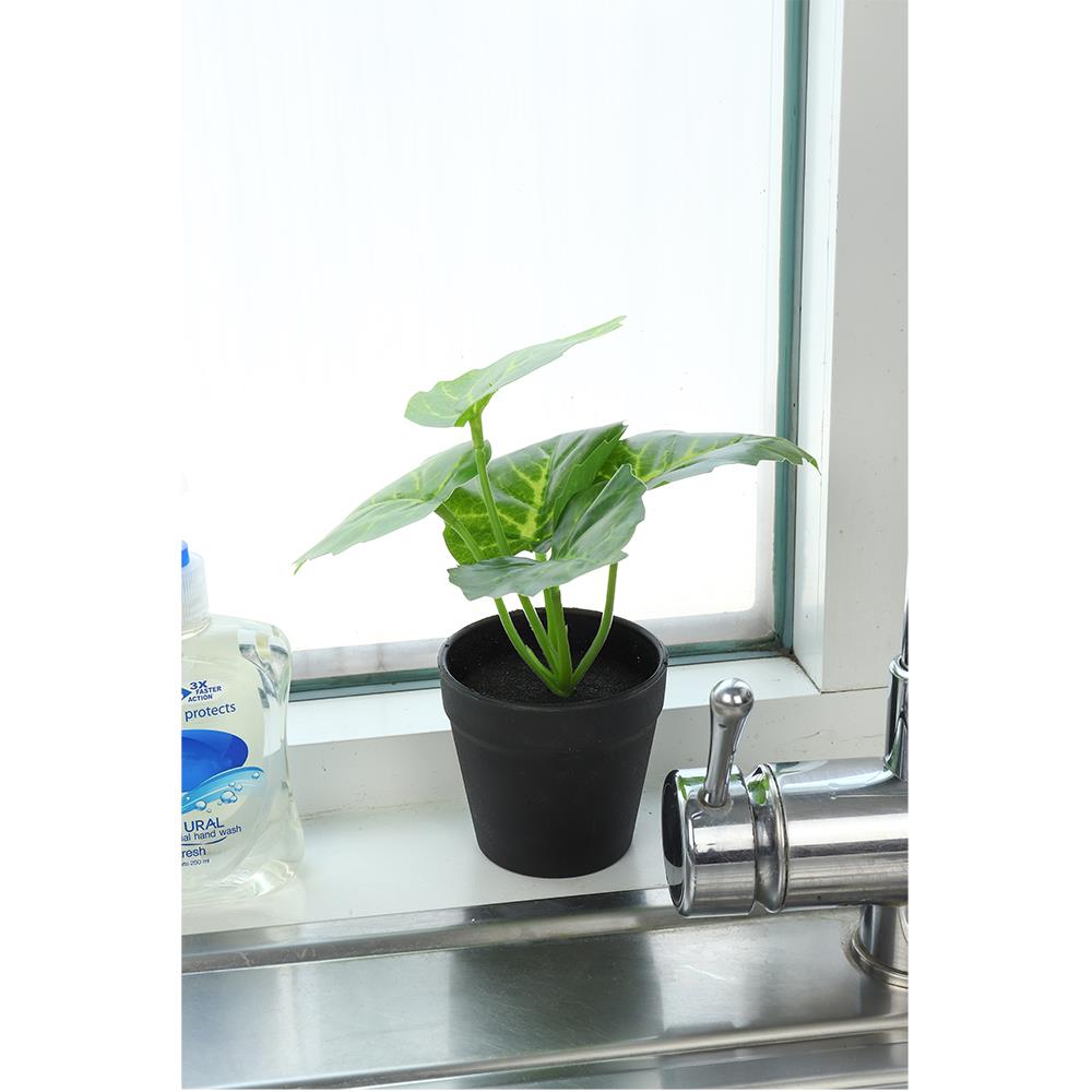 ต้นไม้ประดิษฐ์ใบเขียว SPRING รุ่น MN11 19 ซม.