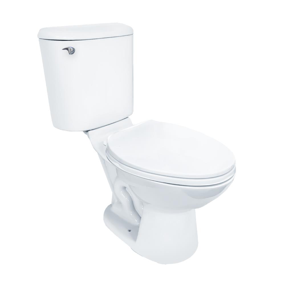 สุขภัณฑ์ 2 ชิ้น STAR S-1409.3 3.5L สีขาว