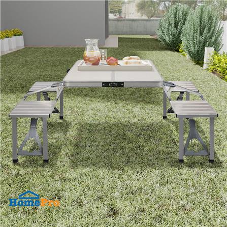 ชุดสนามปิกนิก SET พับได้ SPRING_4