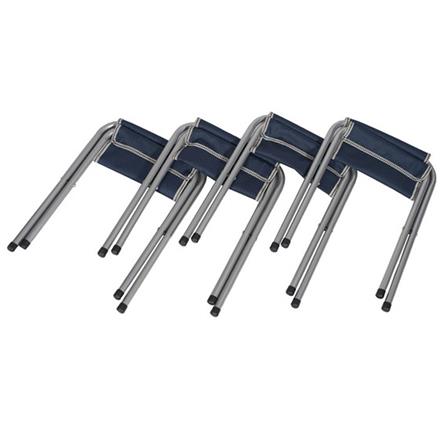 ชุดสนามปิกนิก 4 ที่นั่งพับได้ SPRING สีน้ำเงิน_1