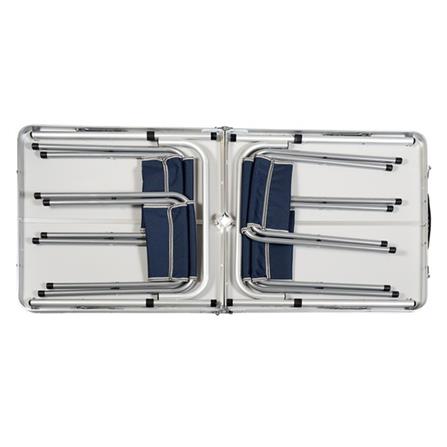 ชุดสนามปิกนิก 4 ที่นั่งพับได้ SPRING สีน้ำเงิน_2