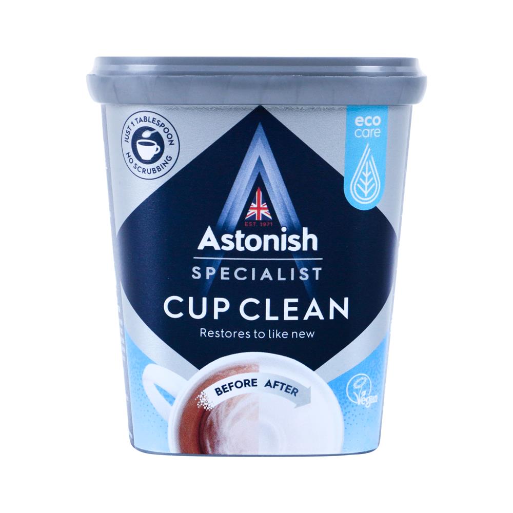 ผงขจัดคราบชากาแฟพื้นผิวทั่วไป ASTONISH 350G