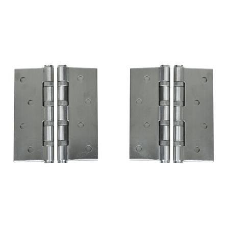 บานพับ 4X3 นิ้ว FITT 268-432 สีสเตนเลส แพ็ก 4 ชิ้น_0