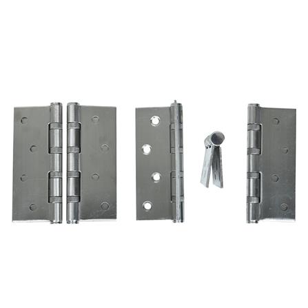 บานพับ 4X3 นิ้ว FITT 268-432 สีสเตนเลส แพ็ก 4 ชิ้น_1