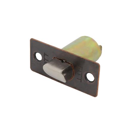 ลูกบิดห้องน้ำ หัวกลม FITT 587ACP สีทองแดงรมดำ_3