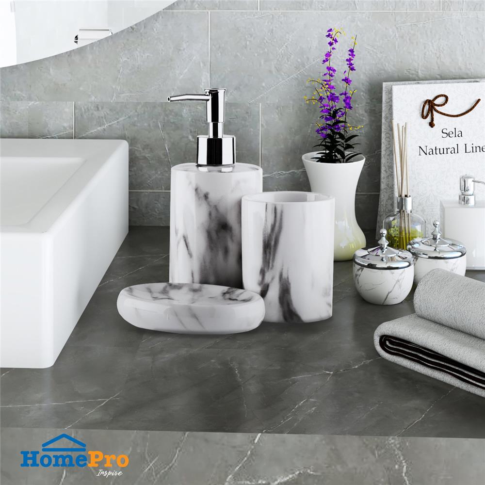 กระปุกห้องน้ำเซรามิก MOYA CE1251A-3