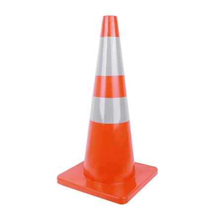 กรวยจราจรมีแถบสะท้อนแสง RIGHT 70 ซม. สีส้ม_1