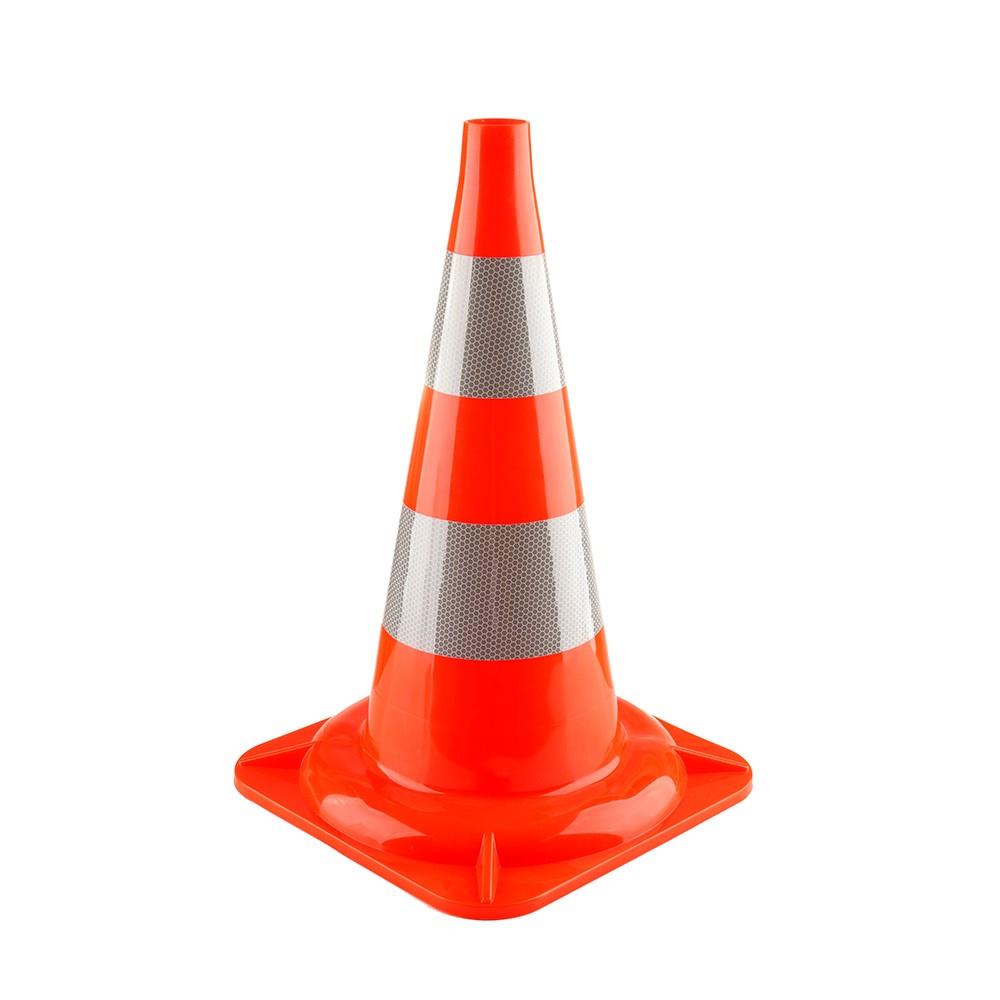 กรวยจราจร RIGHT 47 ซม. สีส้ม