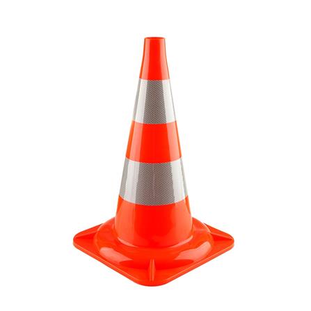 กรวยจราจร RIGHT 47 ซม. สีส้ม_1