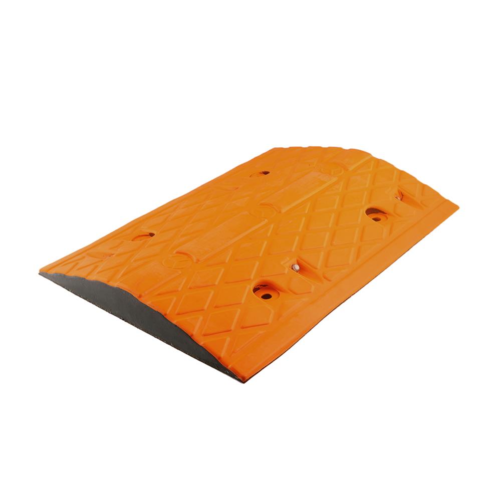 ยางชะลอความเร็ว RIGHT 50x35x5 ซม. สีเหลือง