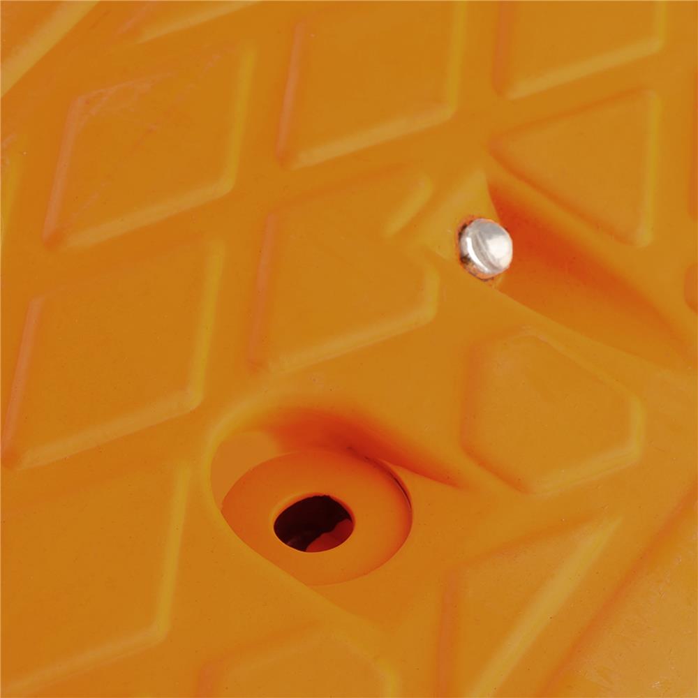 ยางชะลอความเร็ว RIGHT 50x35x5 ซม. สีเหลือง