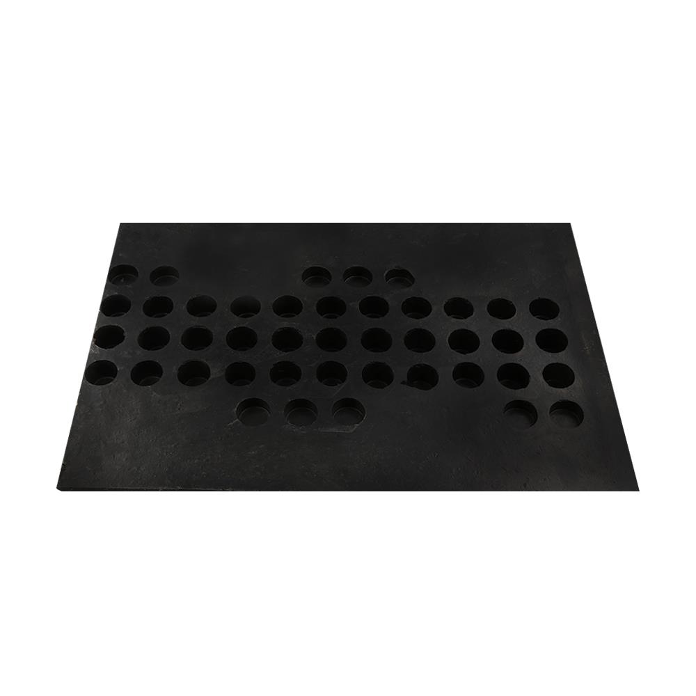 ยางชะลอความเร็ว RIGHT 50x35x5 ซม. สีเหลือง