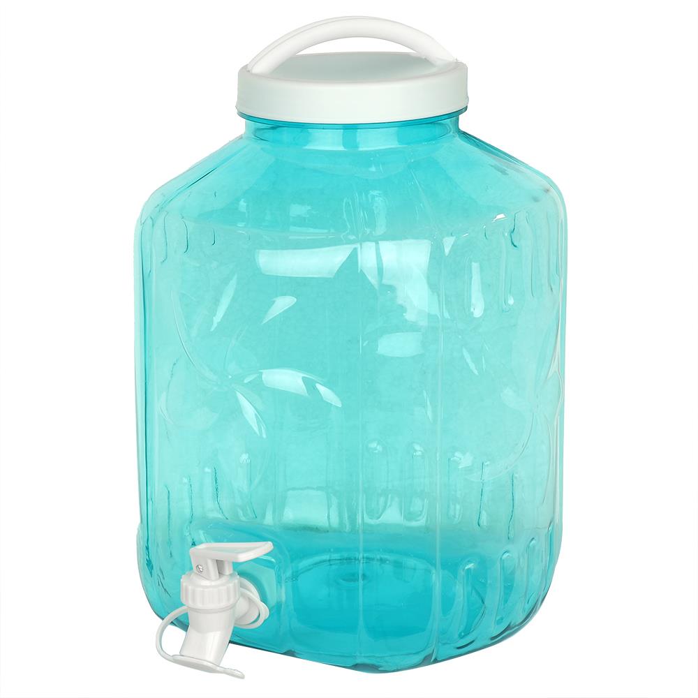 ถังน้ำดื่ม PET เกรด A HOME LIVING FLORAL 8 ลิตร