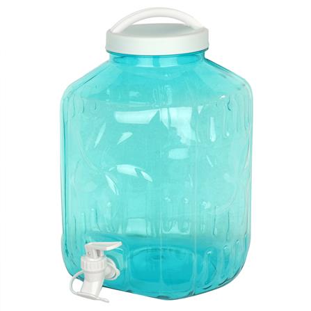 ถังน้ำดื่ม PET เกรด A HOME LIVING FLORAL 8 ลิตร