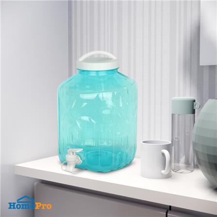 ถังน้ำดื่ม PET เกรด A HOME LIVING FLORAL 8 ลิตร_2