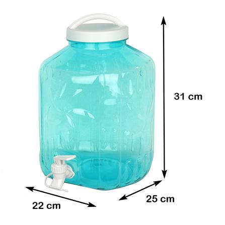 ถังน้ำดื่ม PET เกรด A HOME LIVING FLORAL 8 ลิตร_3