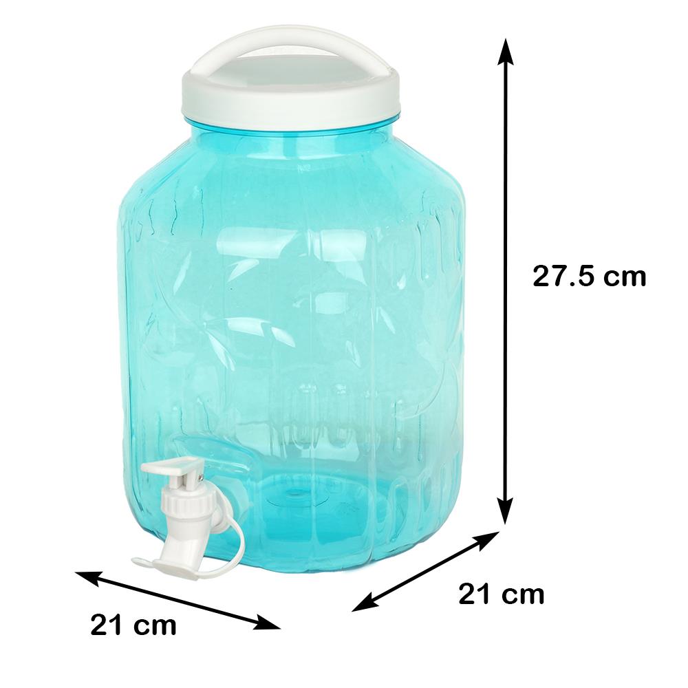 ถังน้ำดื่ม PET เกรด A HOME LIVING FLORAL 5 ลิตร