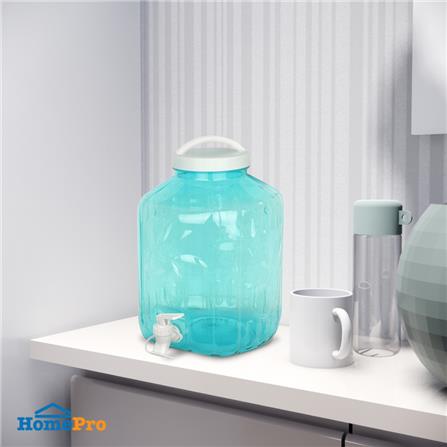 ถังน้ำดื่ม PET เกรด A HOME LIVING FLORAL 5 ลิตร_2