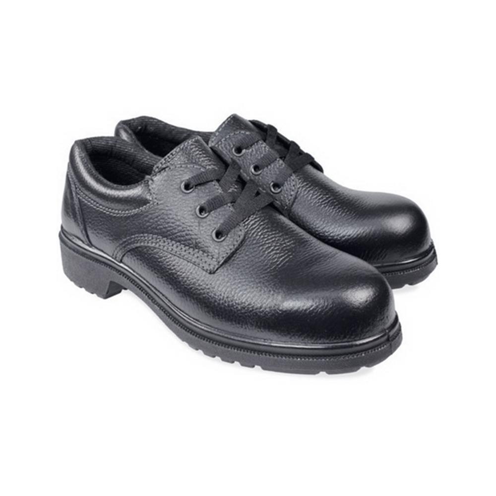 รองเท้านิรภัย พื้น PU PANGOLIN PG261 เบอร์ 40 สีดำ