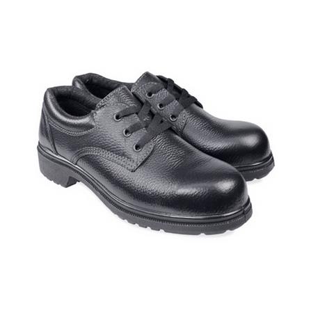 รองเท้านิรภัย พื้น PU PANGOLIN PG261 เบอร์ 40 สีดำ