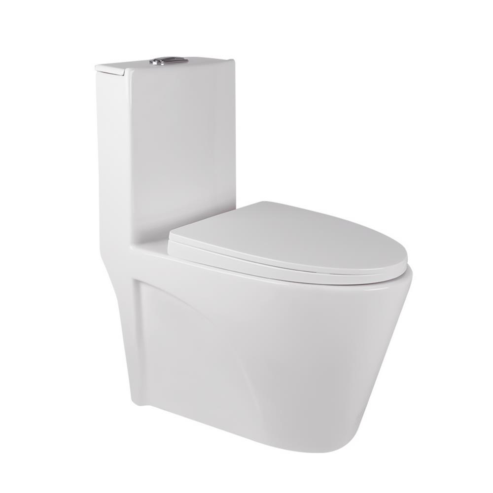 สุขภัณฑ์ 1 ชิ้น MOYA PLUS SN-T004 3/4.8L สีขาว (HTD)_0