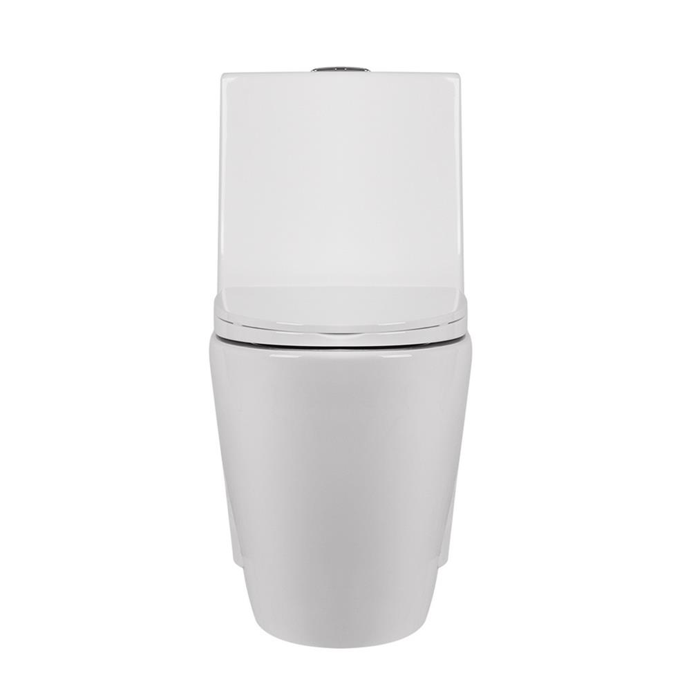 สุขภัณฑ์ 1 ชิ้น MOYA PLUS SN-T004 3/4.8L สีขาว (HTD)