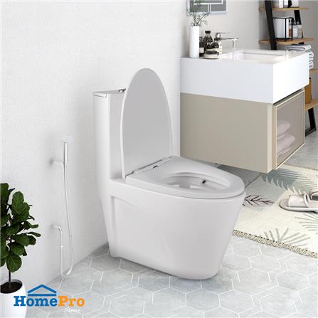 สุขภัณฑ์ 1 ชิ้น MOYA PLUS SN-T004 3/4.8L สีขาว (HTD)_7