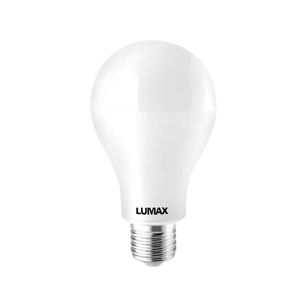 หลอด LED LUMAX ECO BULB WARMWHITE 15 วัตต์ E27