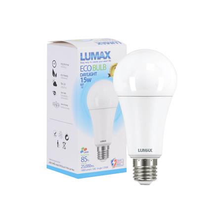 หลอด LED LUMAX ECO BULB 15 วัตต์ DAYLIGHT E27_1
