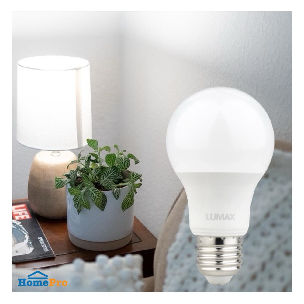 หลอด LED LUMAX ECO BULB 12 วัตต์ E27 COOLWHITE