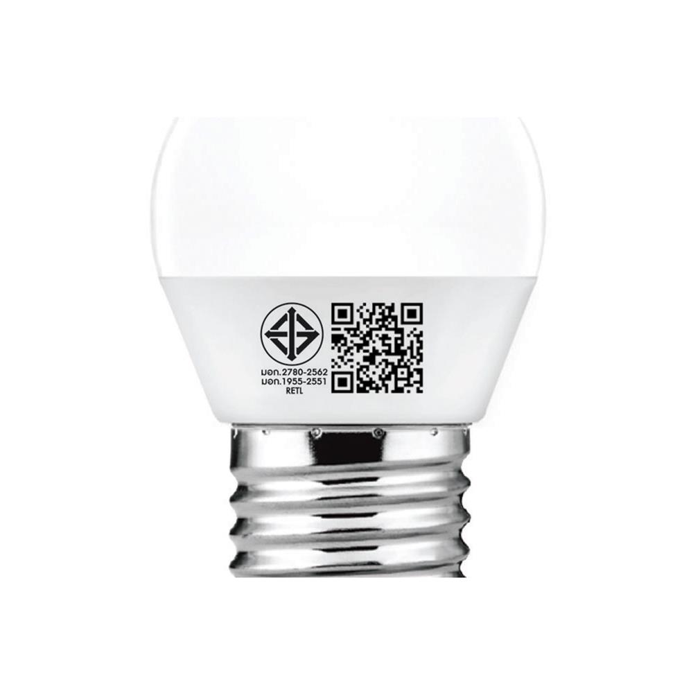 หลอด LED RACER G45 4 วัตต์ DAYLIGHT E27