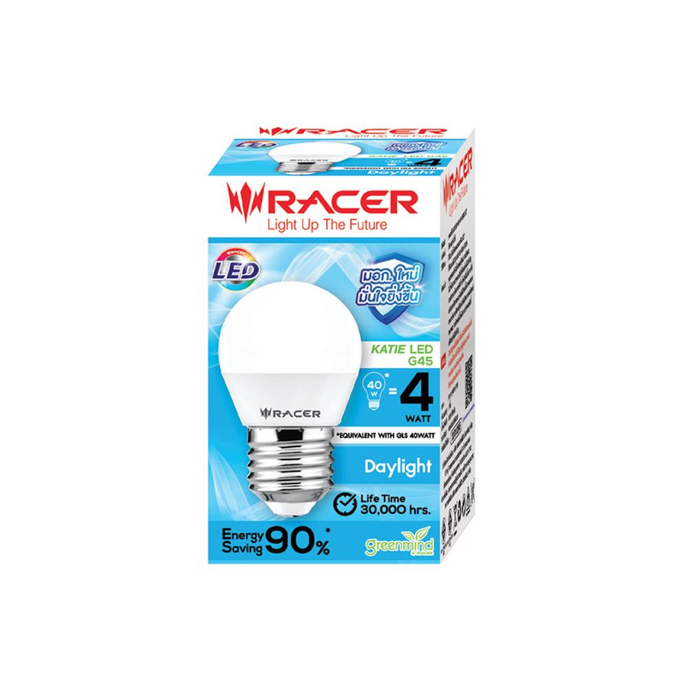 หลอด LED RACER G45 4 วัตต์ DAYLIGHT E27