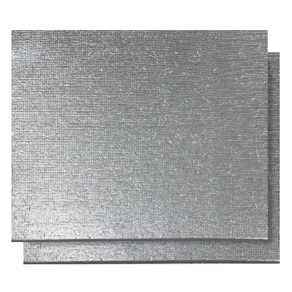 ฉนวนกันความร้อน ฟอยล์ 2 ด้าน MPE MIRON A PLUS 60x60 ซม. หนา 10 มม. 10 ชิ้น/แพ็ก