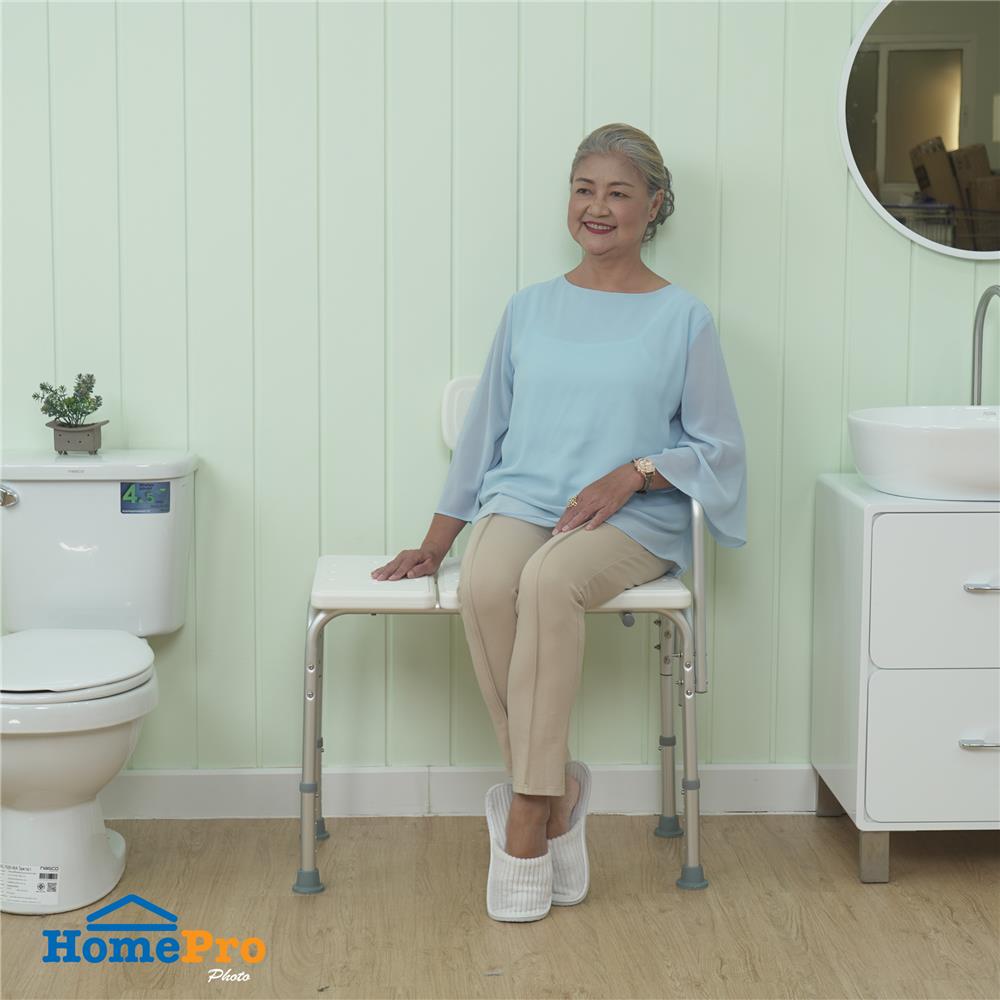 เก้าอี้อาบน้ำ MOYA RF-JB205 สีขาว