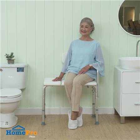 เก้าอี้อาบน้ำ MOYA RF-JB205 สีขาว_8