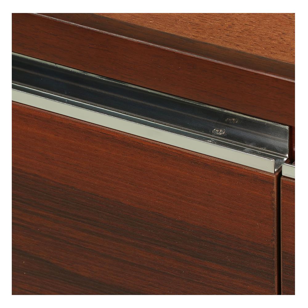 บานซิงค์คู่ KITZCHO ZENSE 86x66 ซม. สีไม้สัก