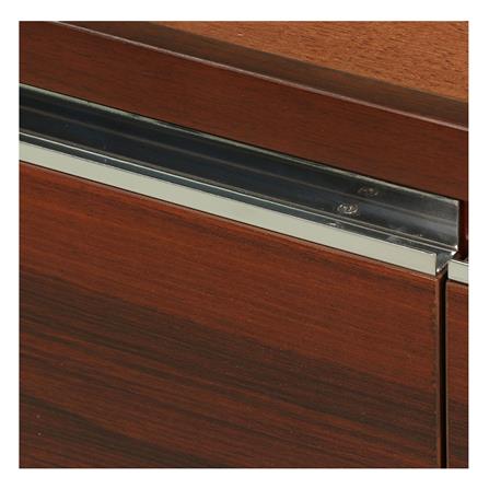 บานซิงค์คู่ KITZCHO ZENSE 86x66 ซม. สีไม้สัก_3