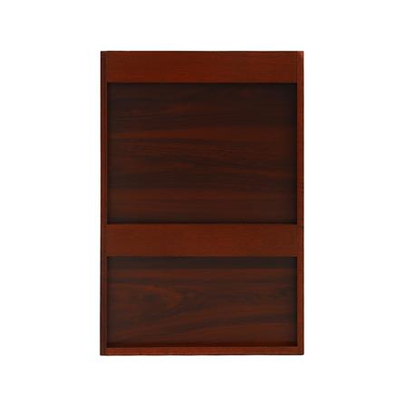 ตู้ลิ้นชัก 2ชั้น MF-MDF  EAZY 46x66 ซม. สีไม้สัก_2