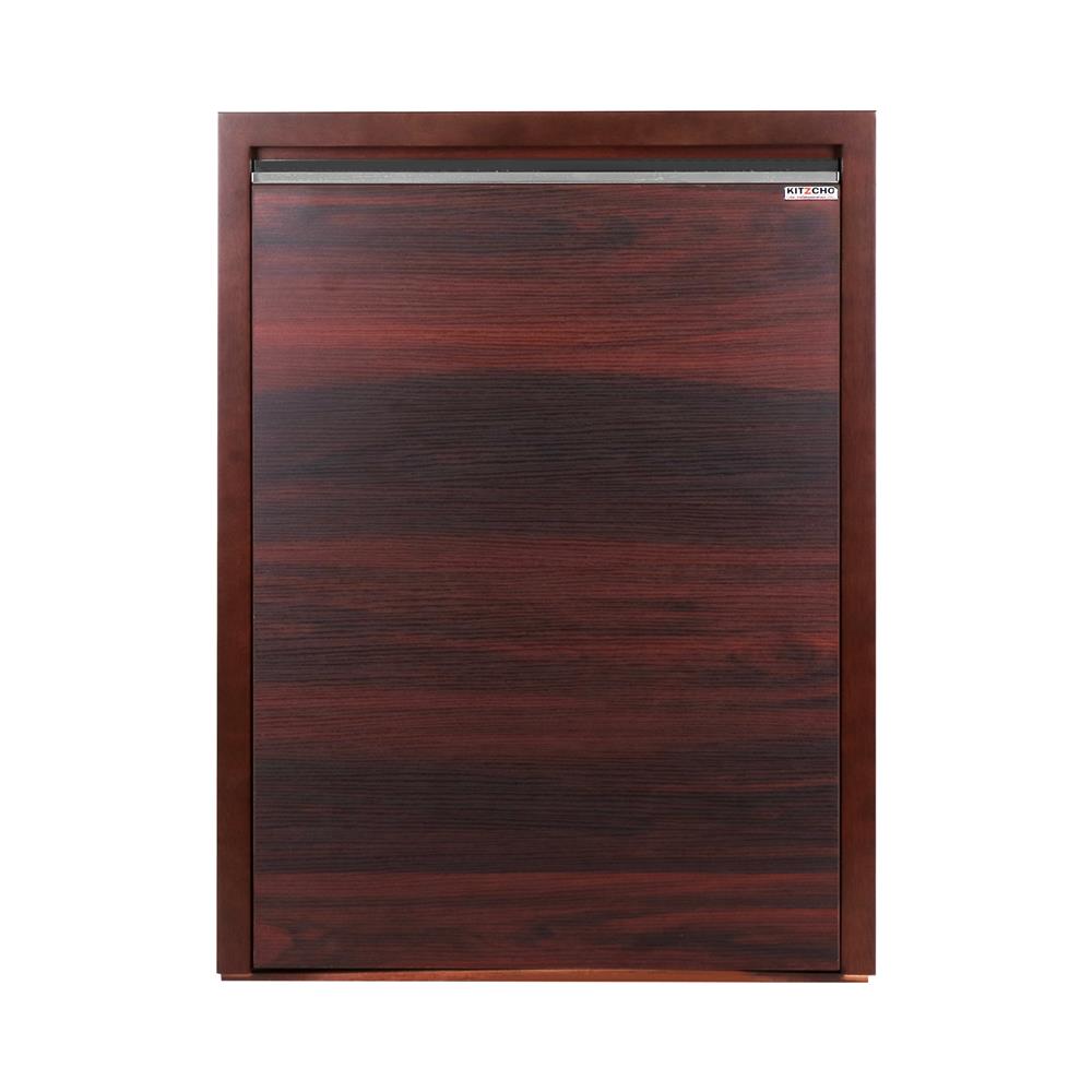 บานถังแก๊ส MF-MDF KITZCHO ZENSE 56x73 ซม. สีไม้สัก