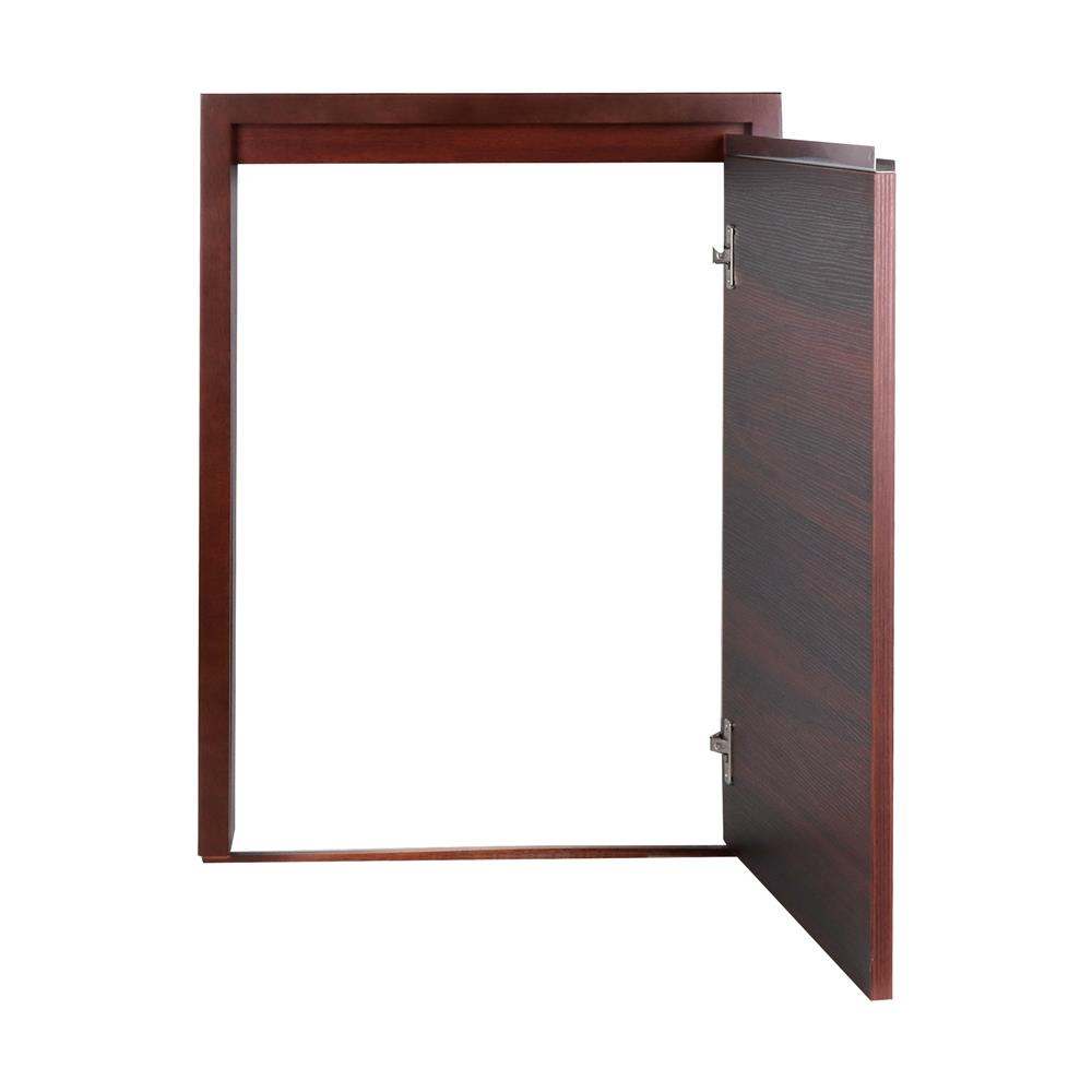 บานถังแก๊ส MF-MDF KITZCHO ZENSE 56x73 ซม. สีไม้สัก