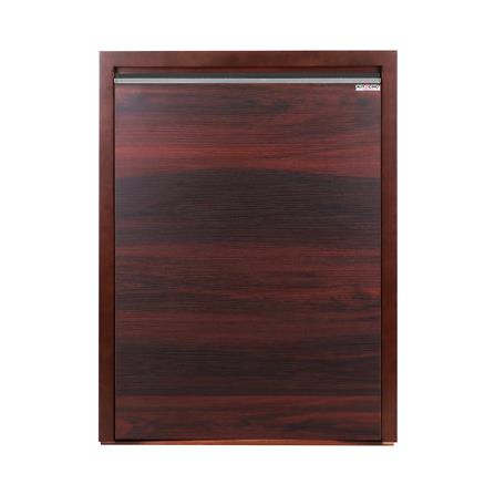 บานถังแก๊ส MF-MDF KITZCHO ZENSE 56x73 ซม. สีไม้สัก