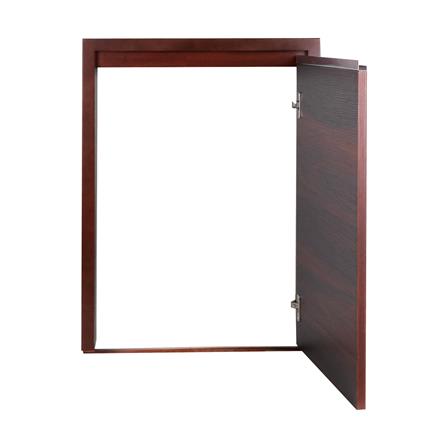 บานถังแก๊ส MF-MDF KITZCHO ZENSE 56x73 ซม. สีไม้สัก_2