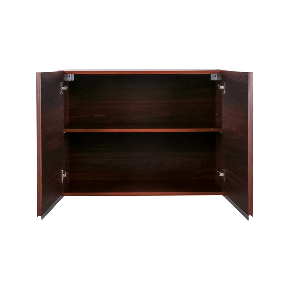 ตู้คู่ MF-MDF KITZCHO EAZY 80x60 ซม. สีไม้สัก