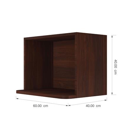 ตู้ไมโครเวฟ KITZCHO EAZY 60x40 ซม. สีสัก_2